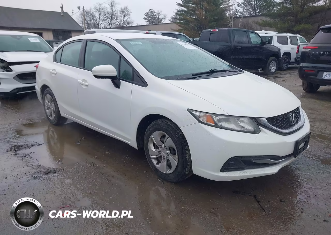 2015 Honda Civic Lx