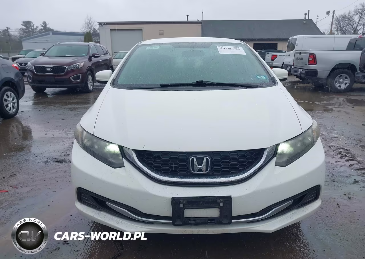 2015 Honda Civic Lx VIN:2HGFB2F54FH501708 - 13