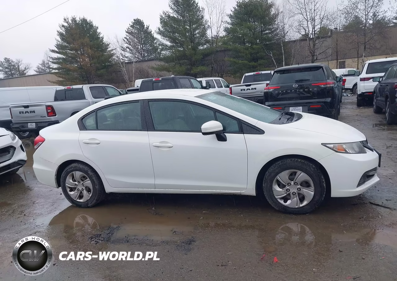 2015 Honda Civic Lx VIN:2HGFB2F54FH501708 - 14