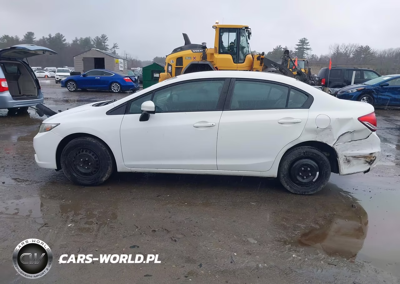 2015 Honda Civic Lx VIN:2HGFB2F54FH501708 - 15