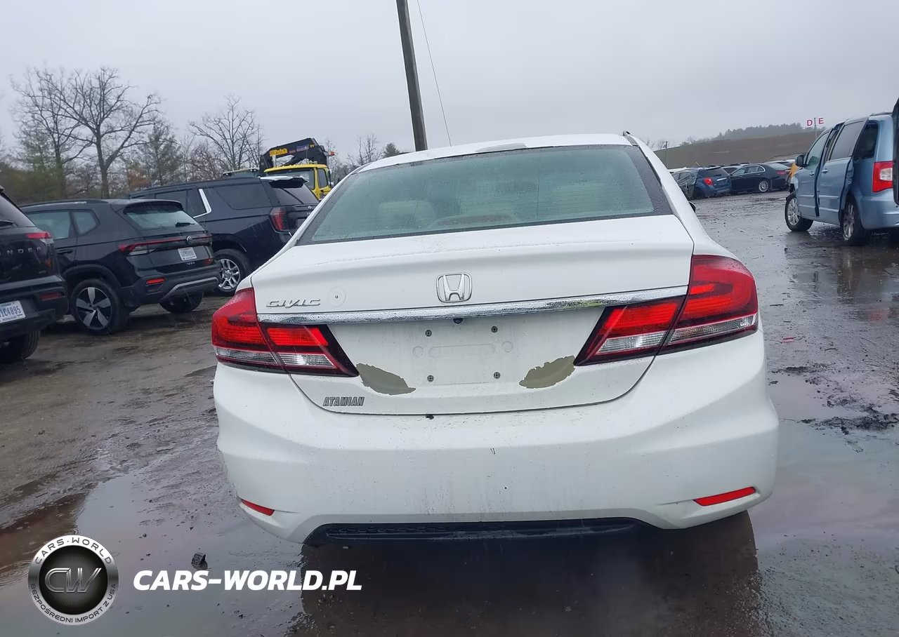 2015 Honda Civic Lx VIN:2HGFB2F54FH501708 - 17