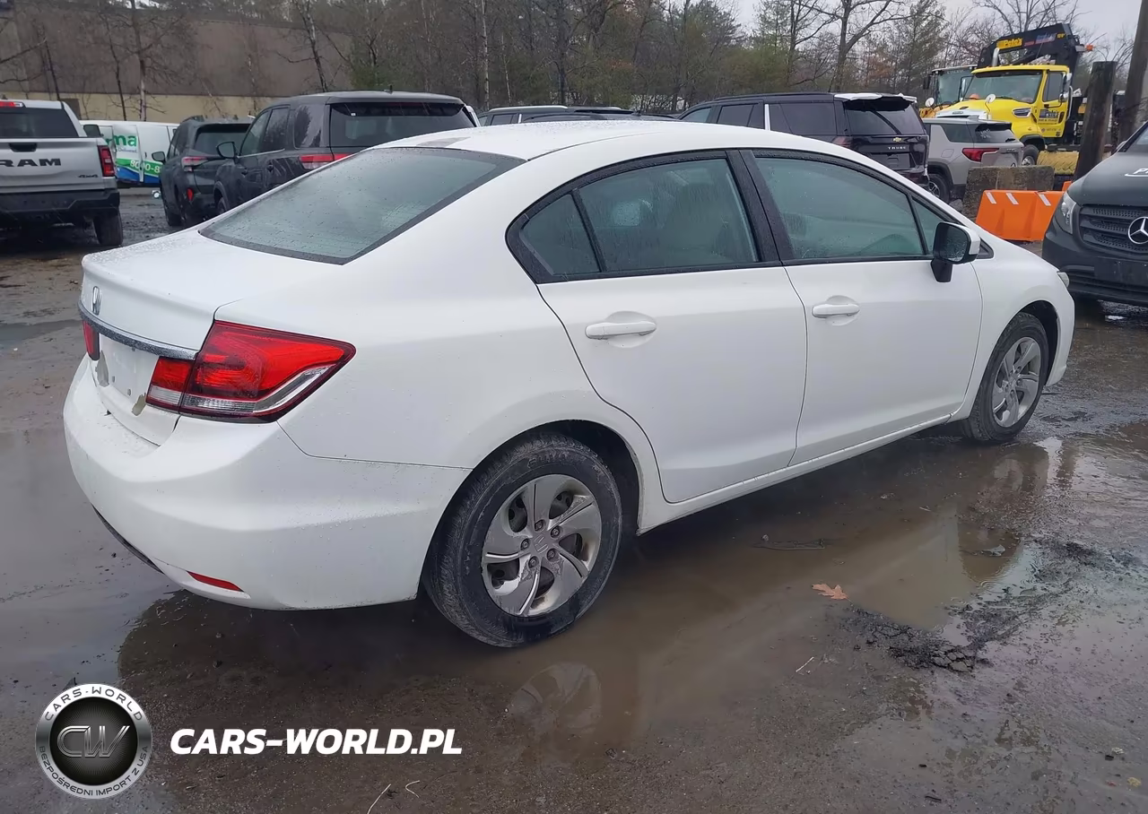 2015 Honda Civic Lx VIN:2HGFB2F54FH501708 - 4