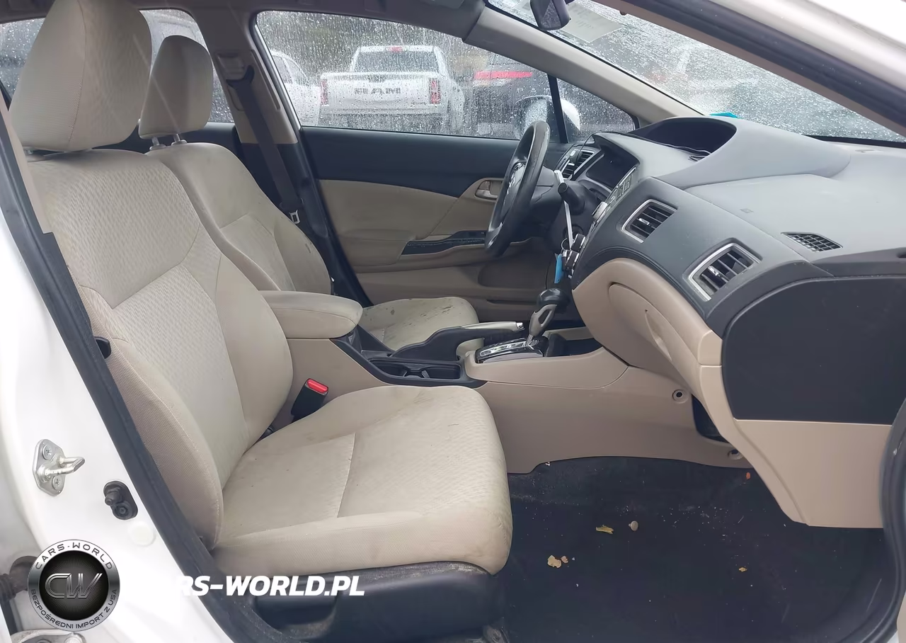 2015 Honda Civic Lx VIN:2HGFB2F54FH501708 - 5