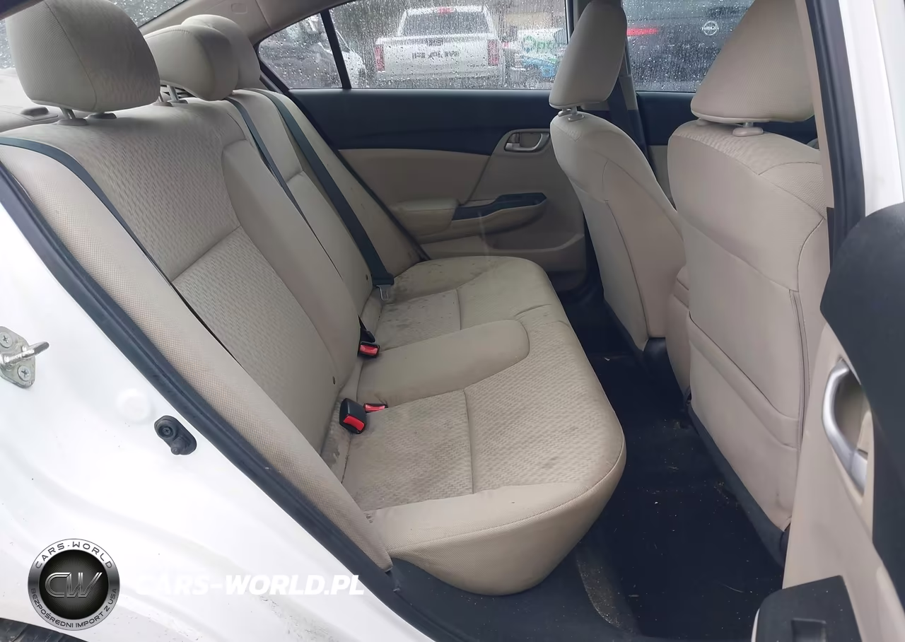 2015 Honda Civic Lx VIN:2HGFB2F54FH501708 - 8