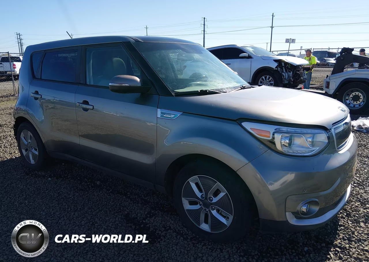 2018 Kia Soul Ev +
