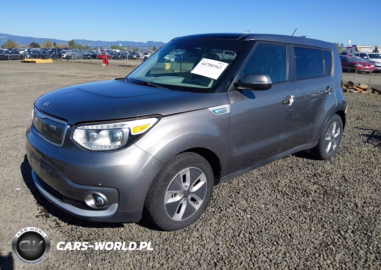 2018 Kia Soul Ev + VIN:KNDJX3AE1J7026479 - 2