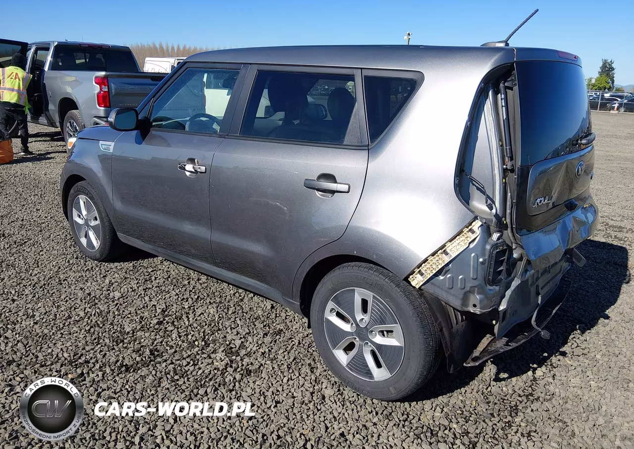 2018 Kia Soul Ev + VIN:KNDJX3AE1J7026479 - 3