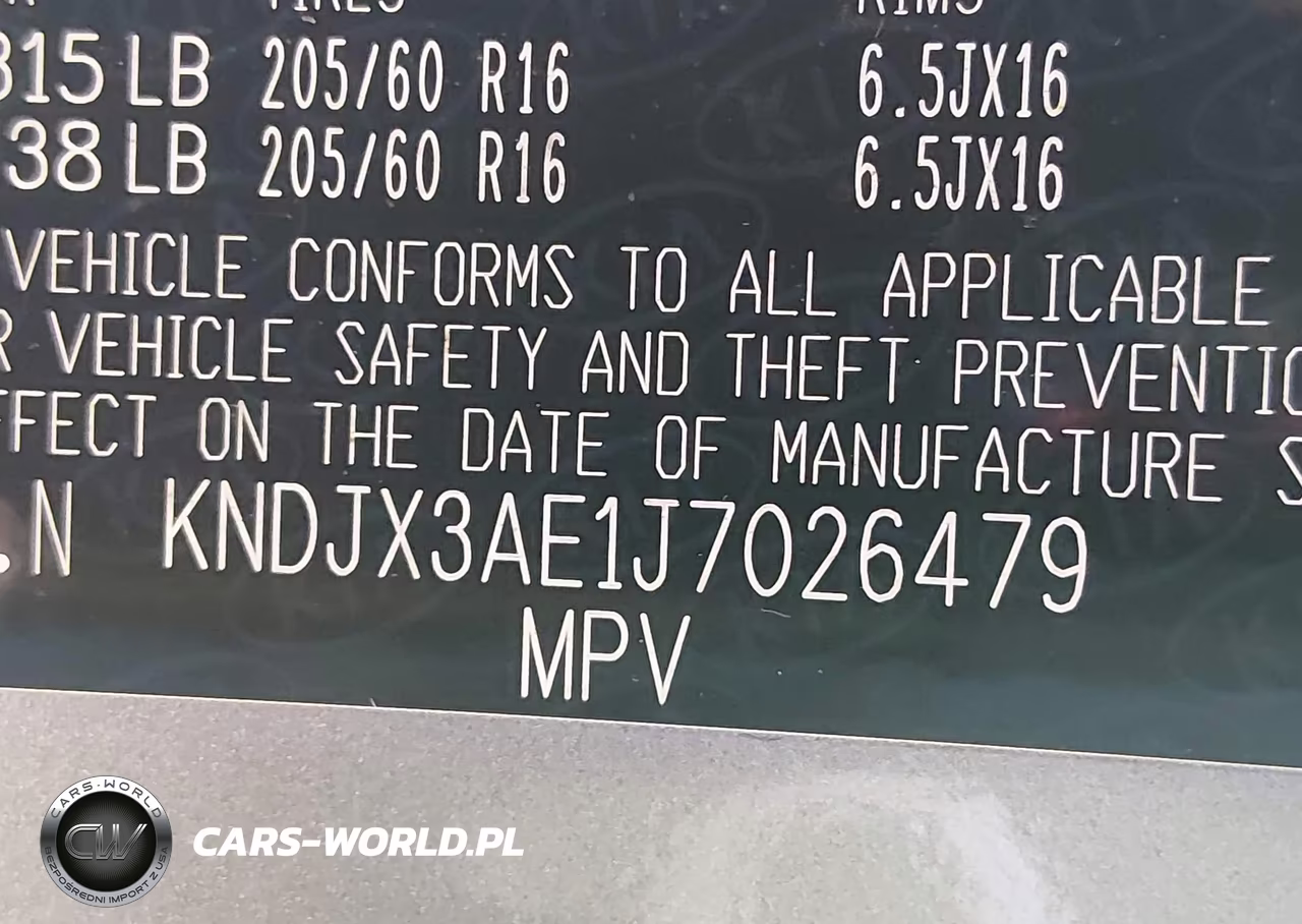 2018 Kia Soul Ev + VIN:KNDJX3AE1J7026479 - 9