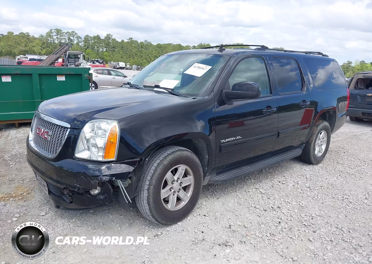 2014 GMC Yukon Xl 1500 Slt VIN:1GKS1KE07ER232855 - 2