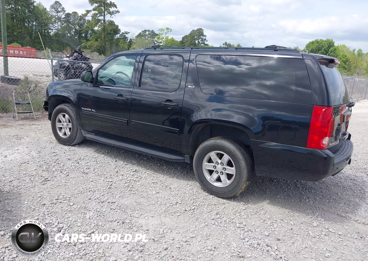 2014 GMC Yukon Xl 1500 Slt VIN:1GKS1KE07ER232855 - 3