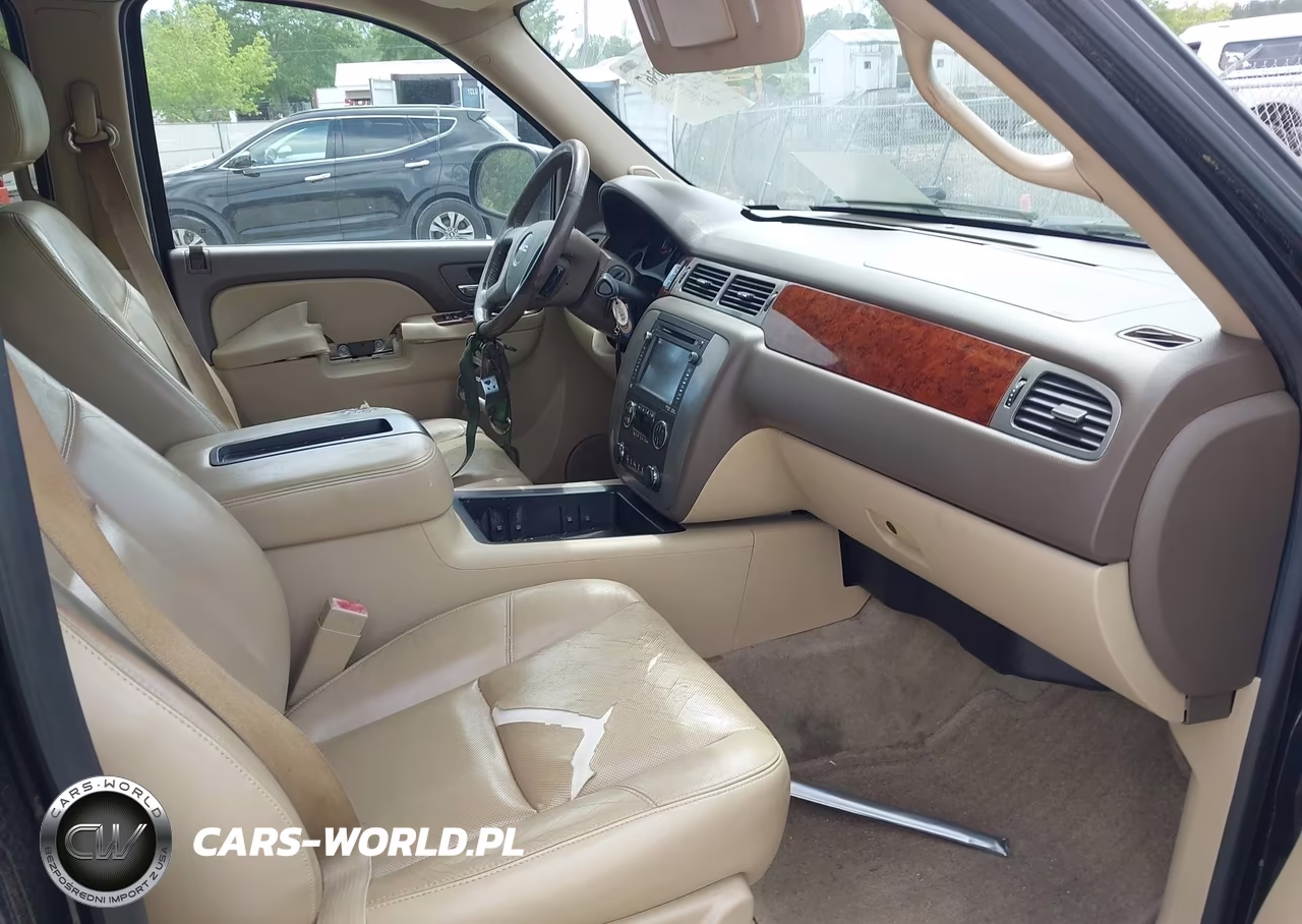 2014 GMC Yukon Xl 1500 Slt VIN:1GKS1KE07ER232855 - 5