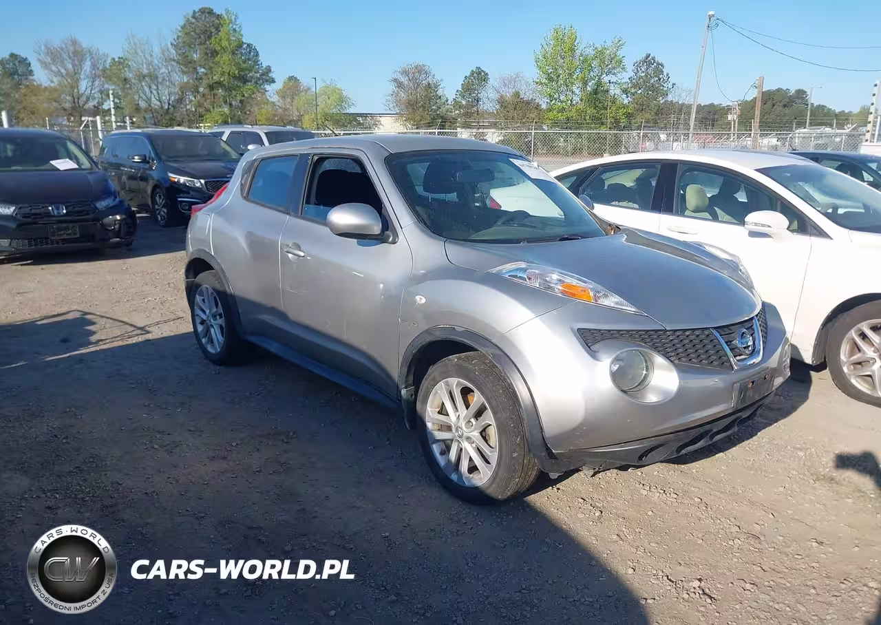 2011 Nissan Juke S