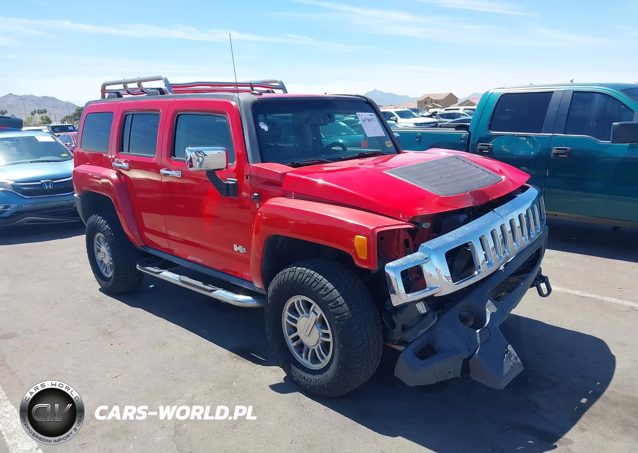 2007 Hummer H3 Suv – zdjęcie 1 z 17