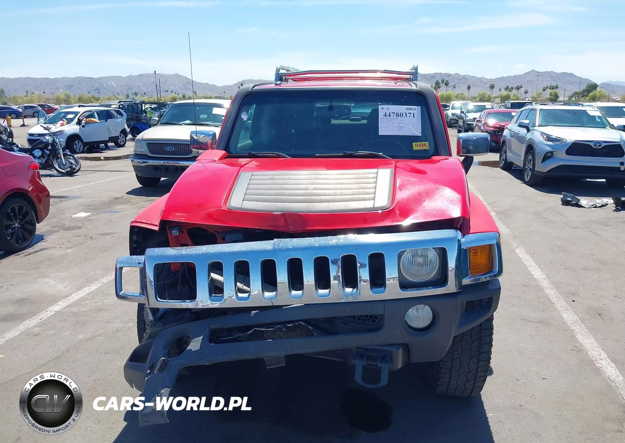 2007 Hummer H3 Suv VIN:5GTDN13E978114261 - 13