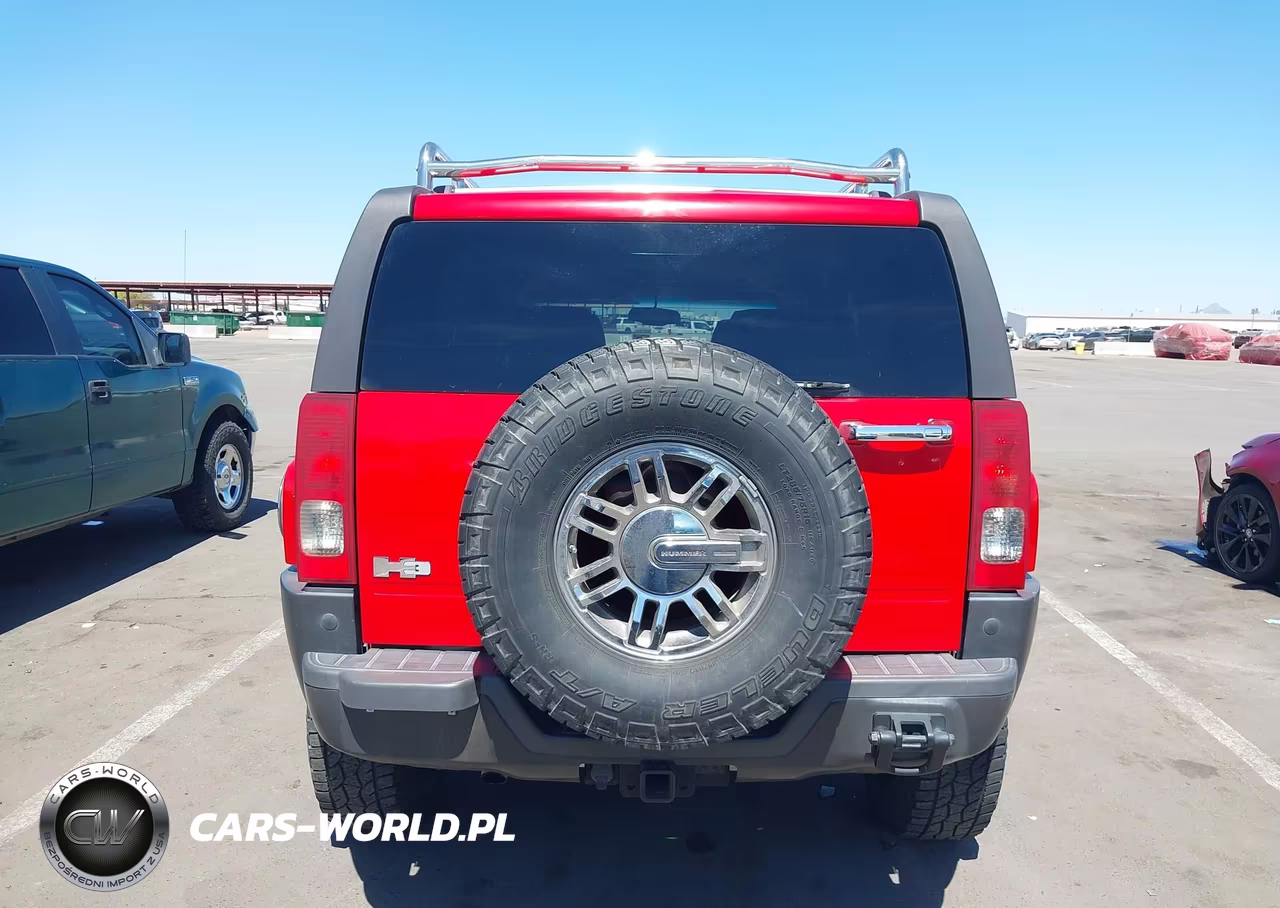 2007 Hummer H3 Suv VIN:5GTDN13E978114261 - 17