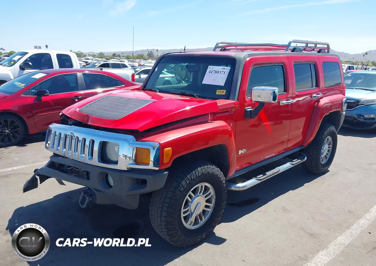 2007 Hummer H3 Suv VIN:5GTDN13E978114261 - 2