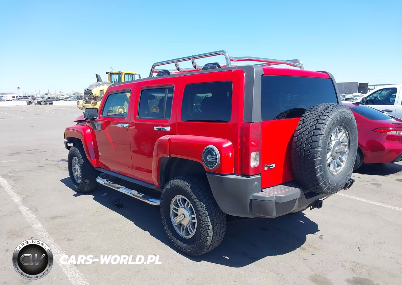 2007 Hummer H3 Suv VIN:5GTDN13E978114261 - 3