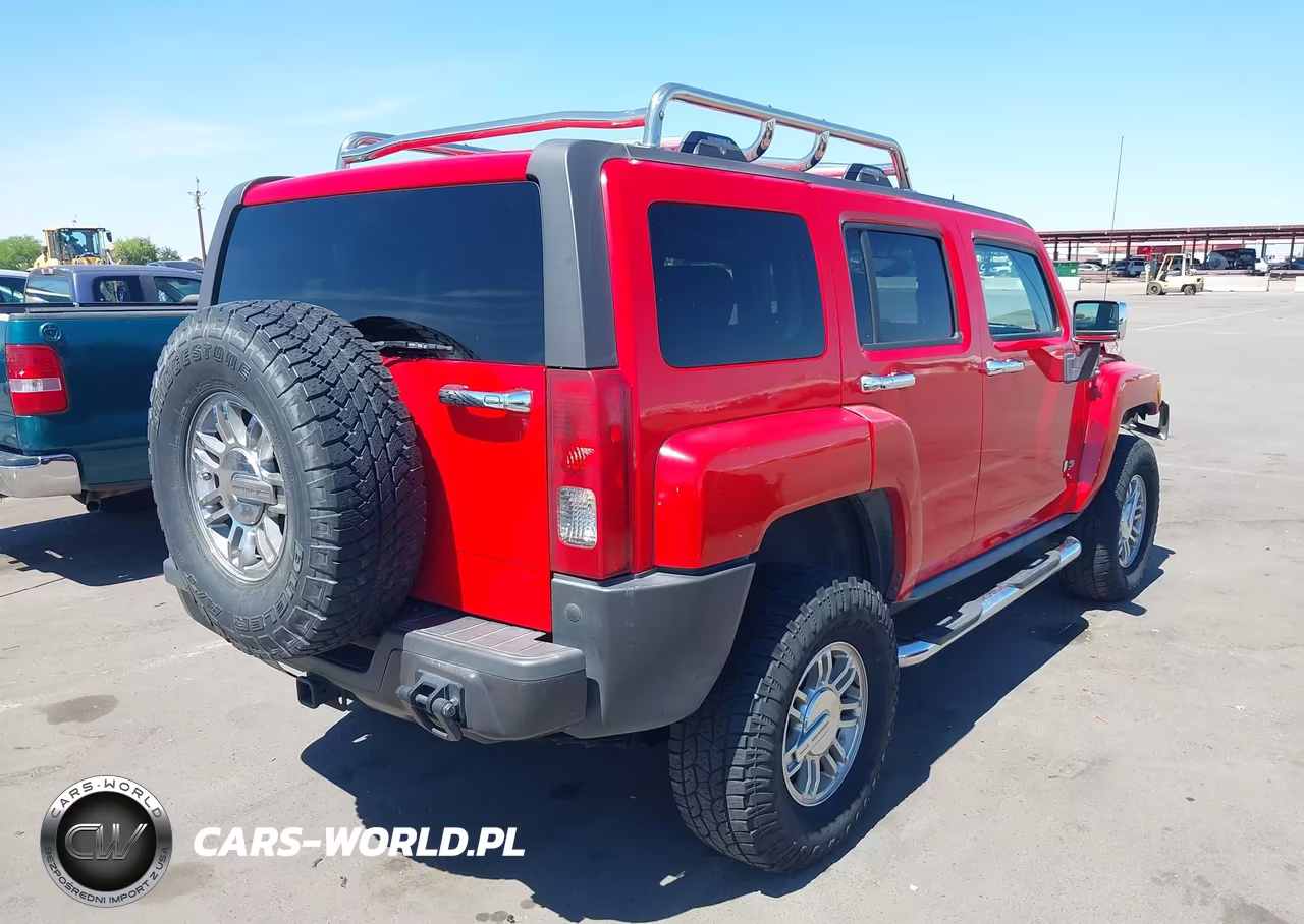 2007 Hummer H3 Suv VIN:5GTDN13E978114261 - 4