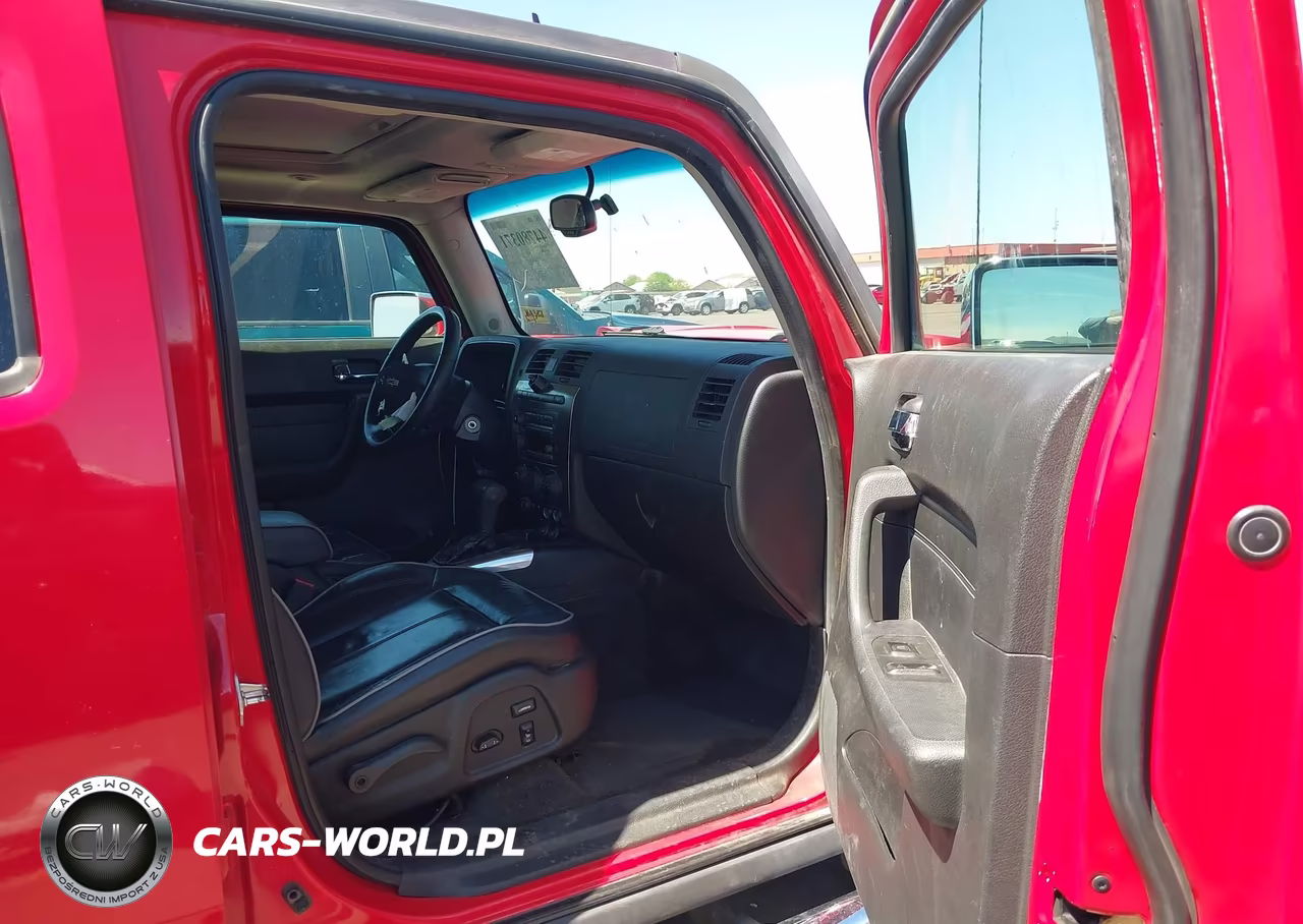 2007 Hummer H3 Suv VIN:5GTDN13E978114261 - 5