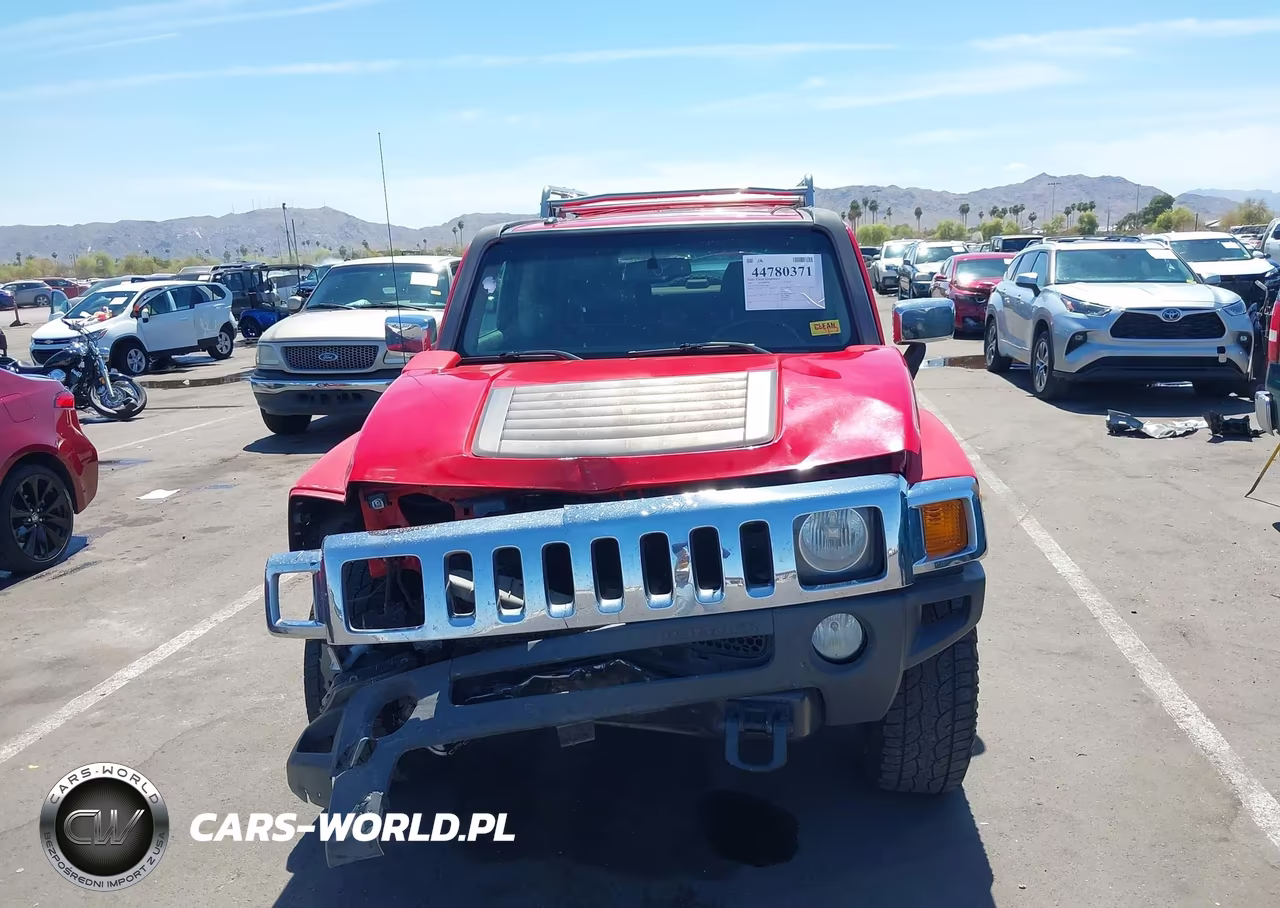 2007 Hummer H3 Suv VIN:5GTDN13E978114261 - 6