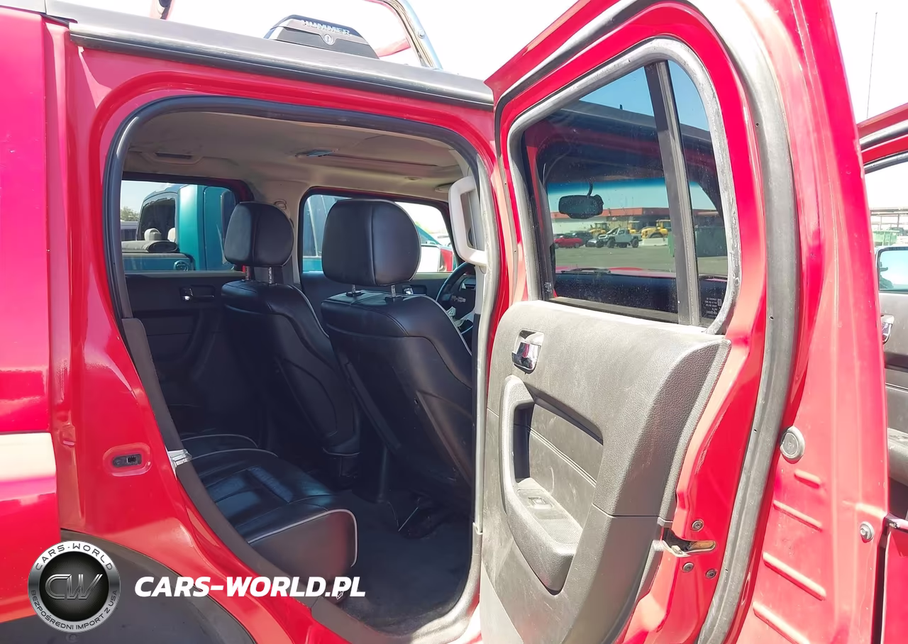2007 Hummer H3 Suv VIN:5GTDN13E978114261 - 8