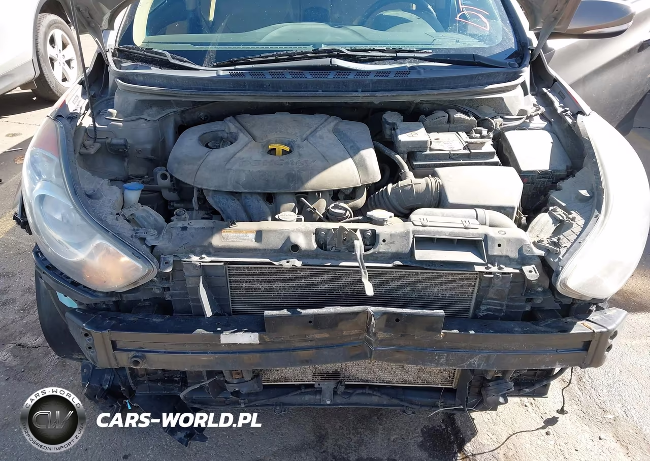 2012 Hyundai Elantra Limited VIN:5NPDH4AE5CH097411 - 10