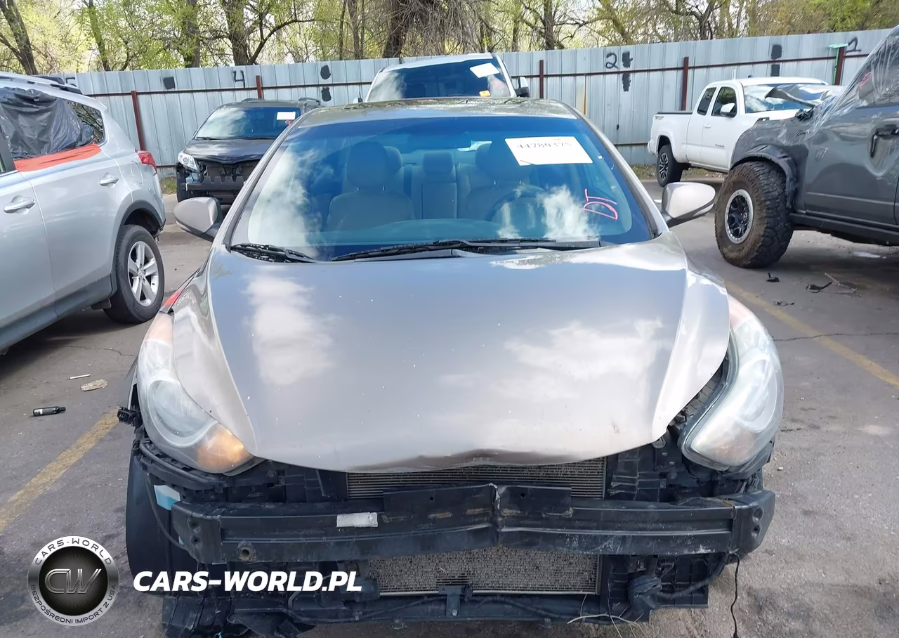 2012 Hyundai Elantra Limited VIN:5NPDH4AE5CH097411 - 12