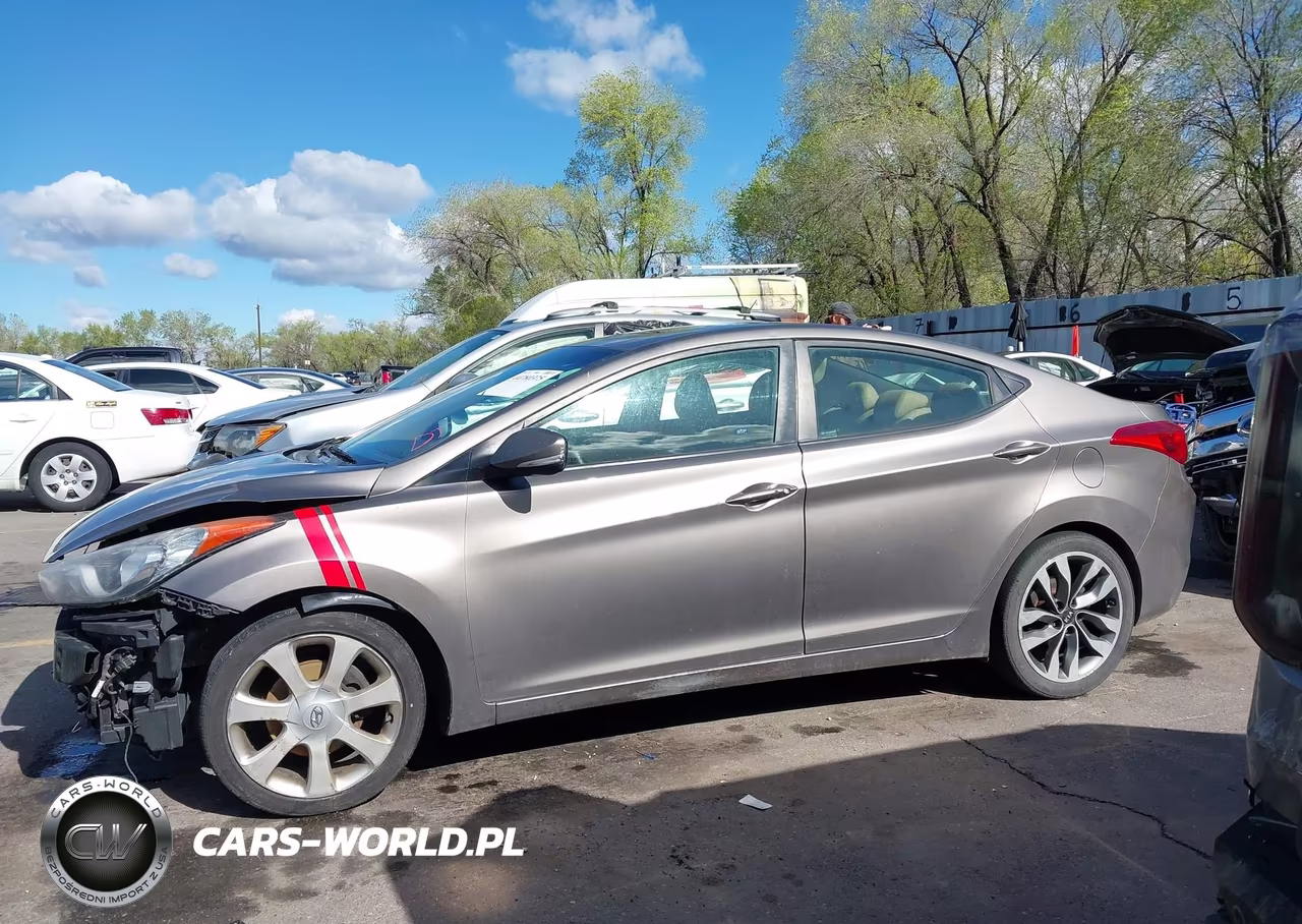 2012 Hyundai Elantra Limited VIN:5NPDH4AE5CH097411 - 14