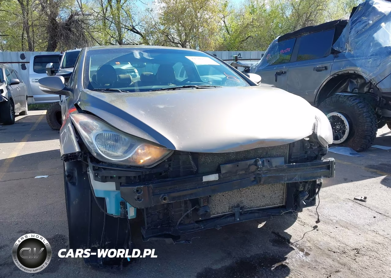 2012 Hyundai Elantra Limited VIN:5NPDH4AE5CH097411 - 6