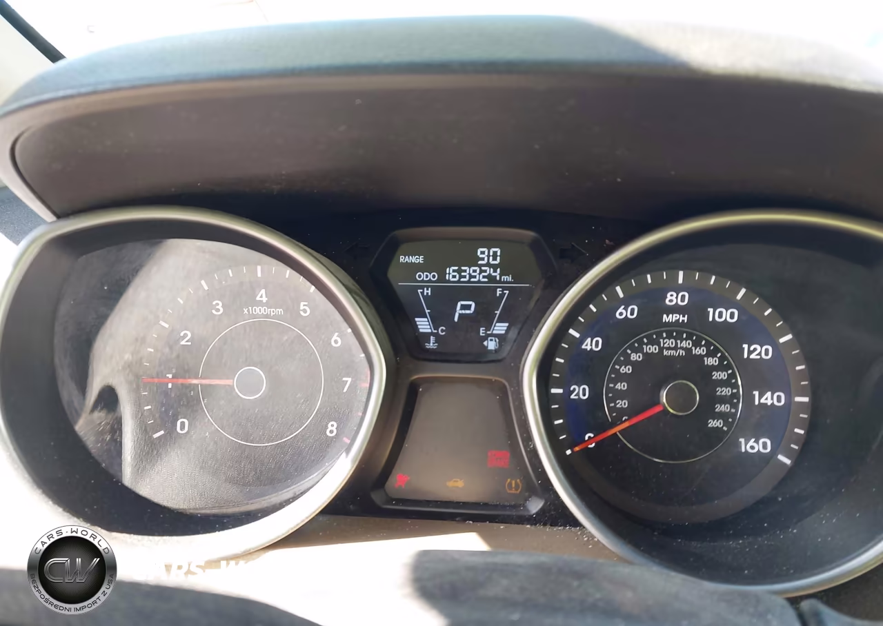 2012 Hyundai Elantra Limited VIN:5NPDH4AE5CH097411 - 7