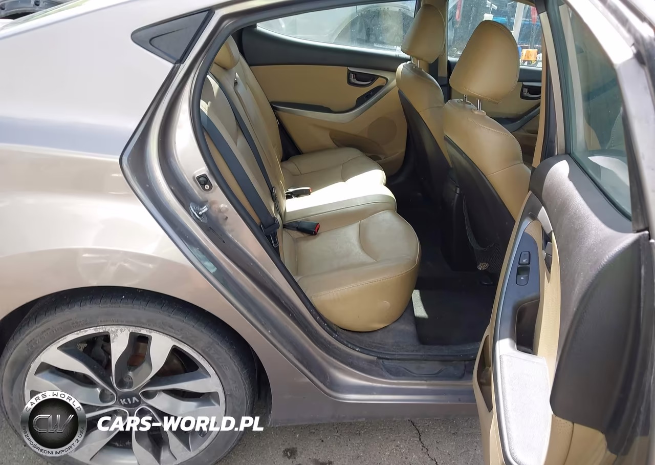 2012 Hyundai Elantra Limited VIN:5NPDH4AE5CH097411 - 8
