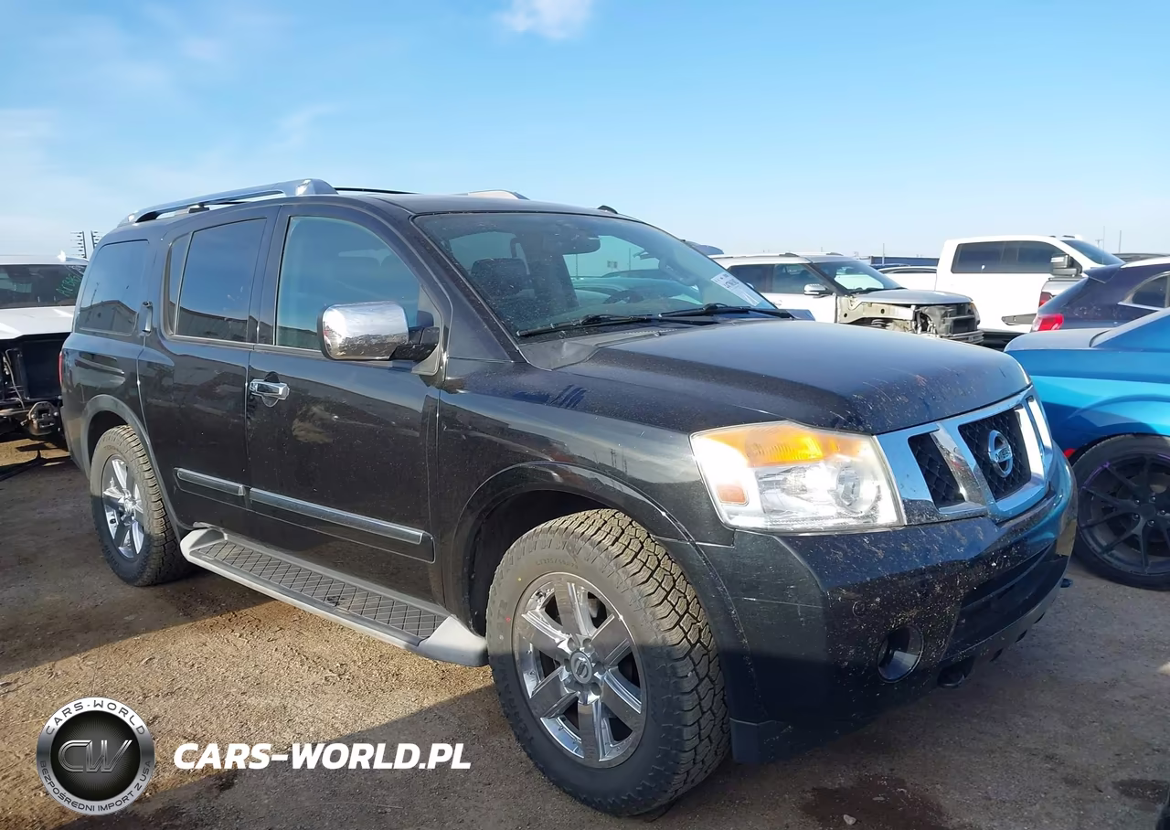 2014 Nissan Armada Platinum