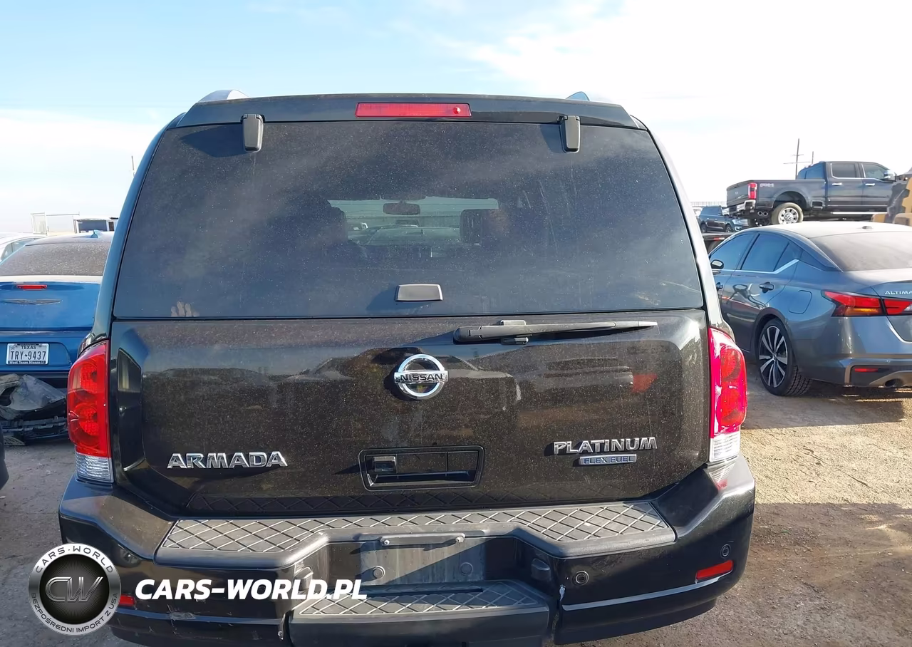 2014 Nissan Armada Platinum VIN:5N1BA0NF8EN608549 - 16