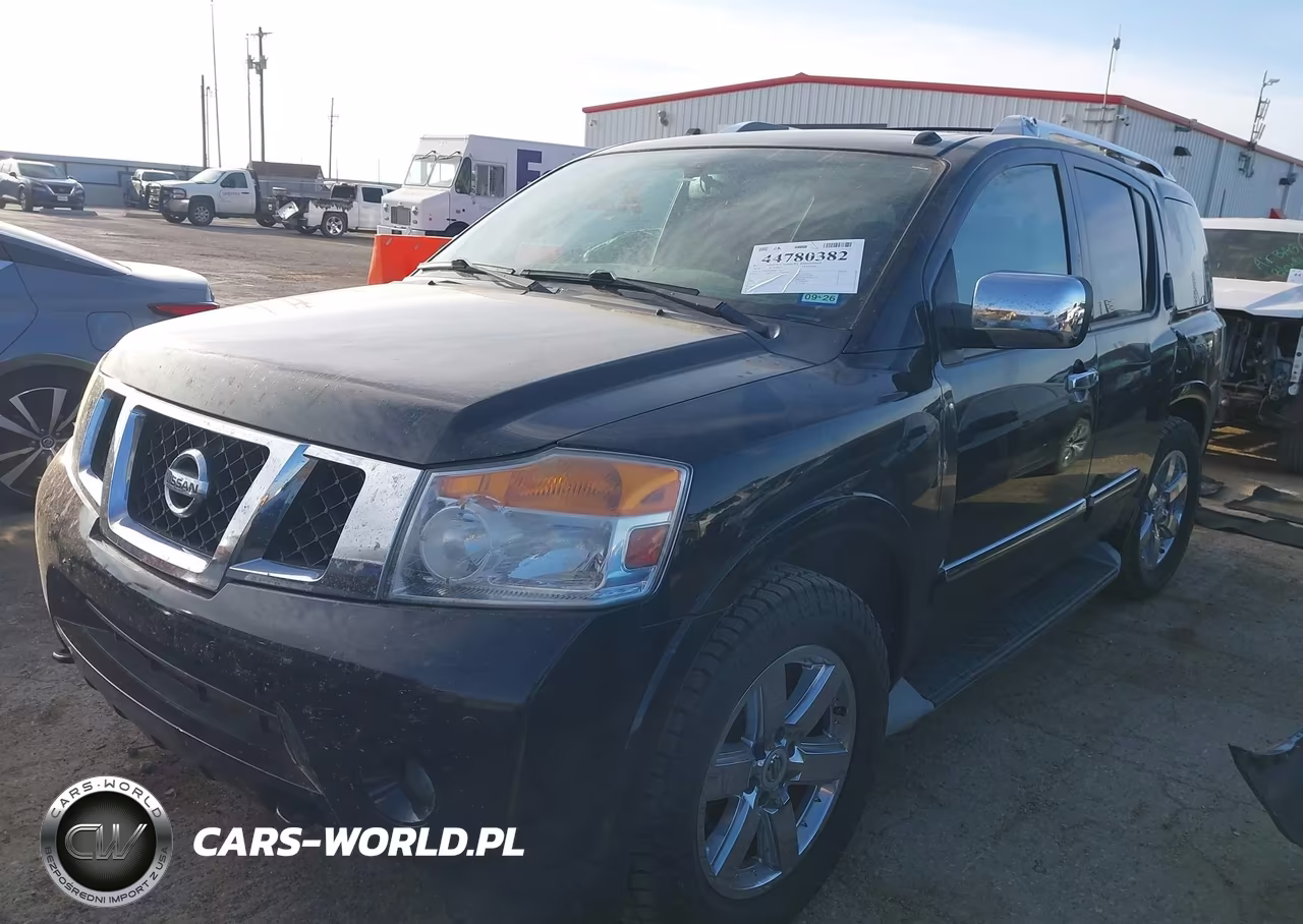 2014 Nissan Armada Platinum VIN:5N1BA0NF8EN608549 - 2