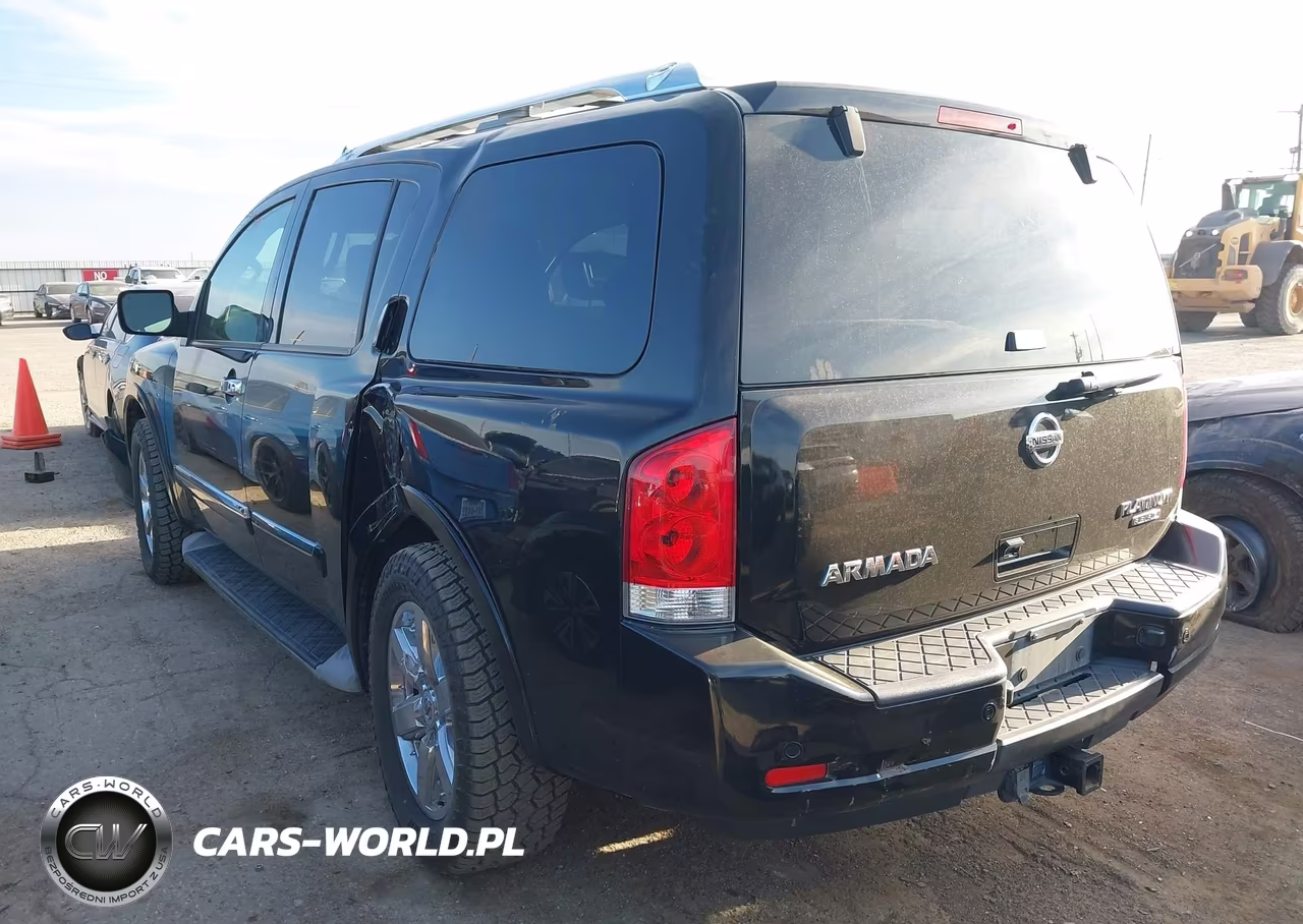 2014 Nissan Armada Platinum VIN:5N1BA0NF8EN608549 - 3