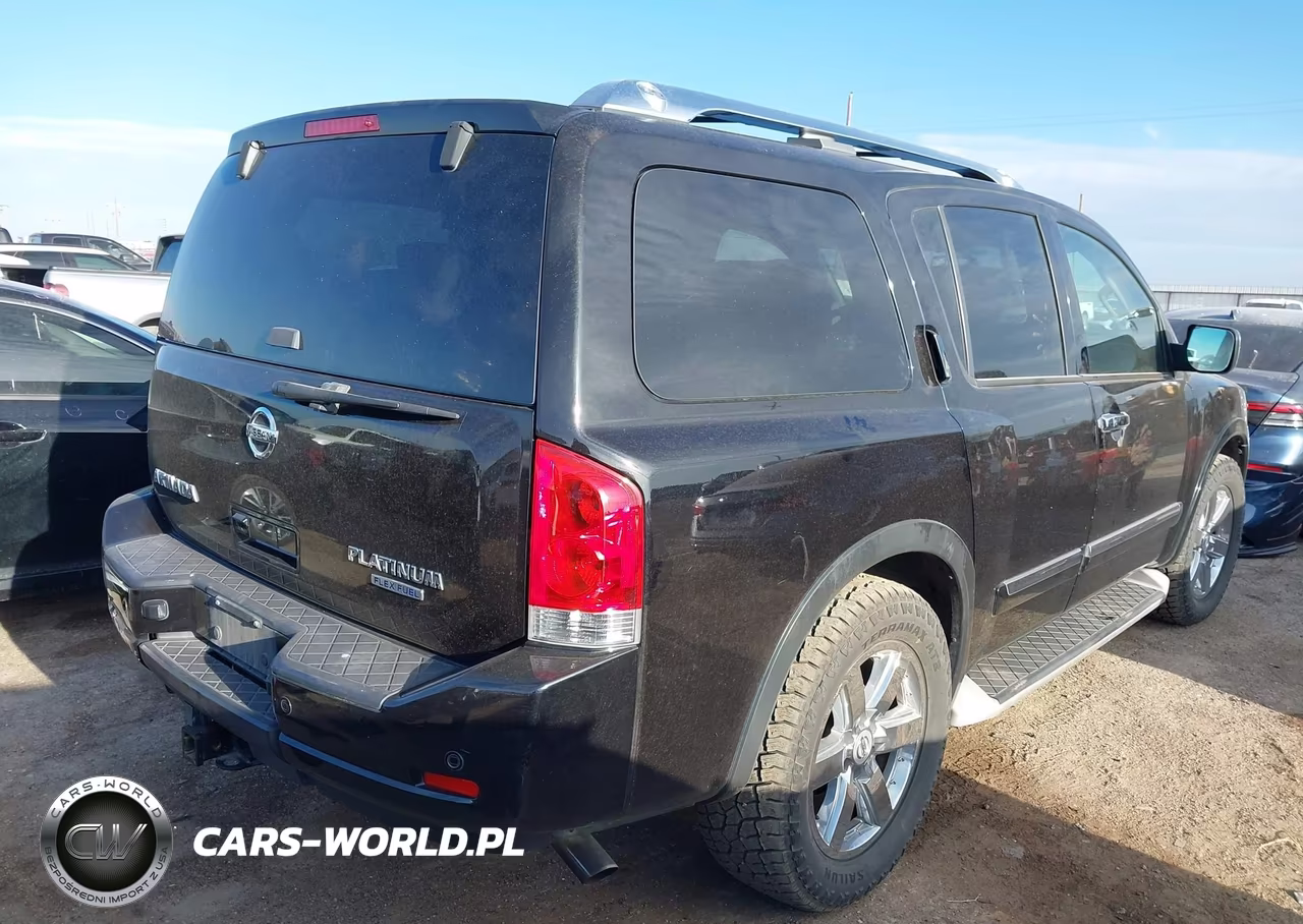 2014 Nissan Armada Platinum VIN:5N1BA0NF8EN608549 - 4