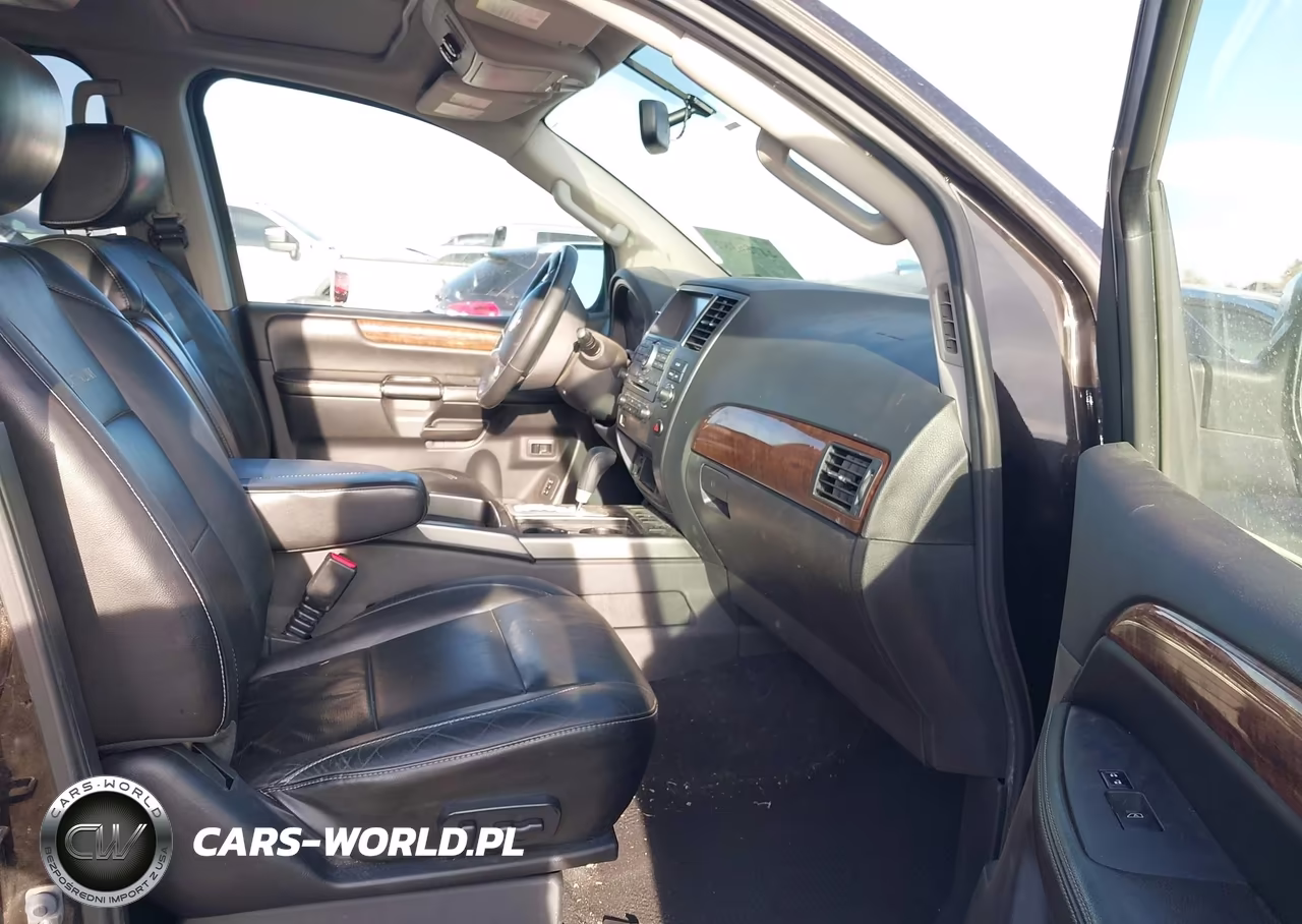2014 Nissan Armada Platinum VIN:5N1BA0NF8EN608549 - 5