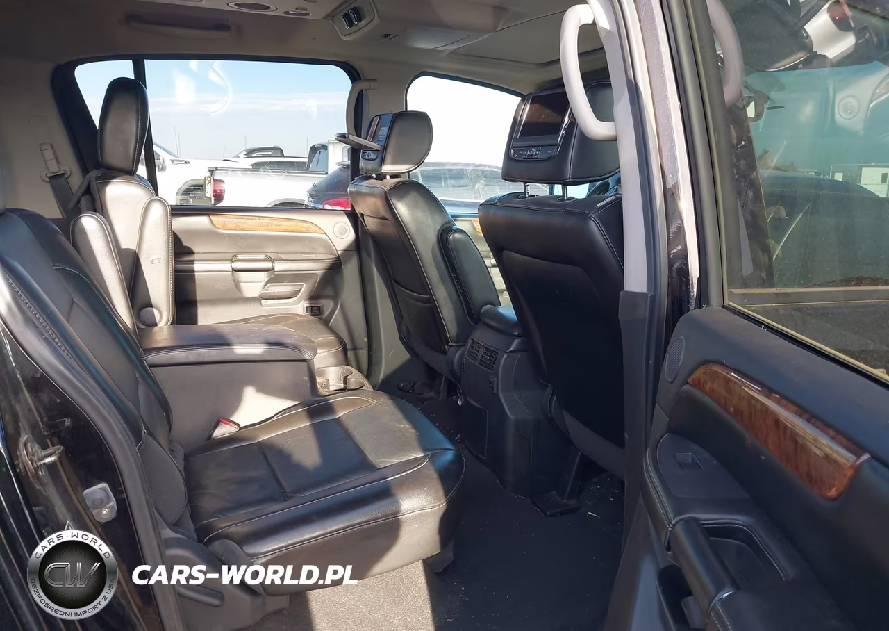 2014 Nissan Armada Platinum VIN:5N1BA0NF8EN608549 - 8