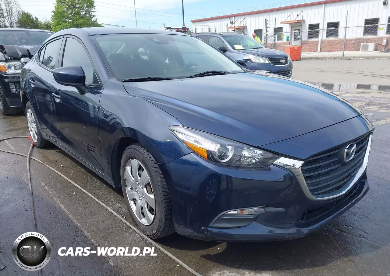 2018 Mazda Mazda3 Sport