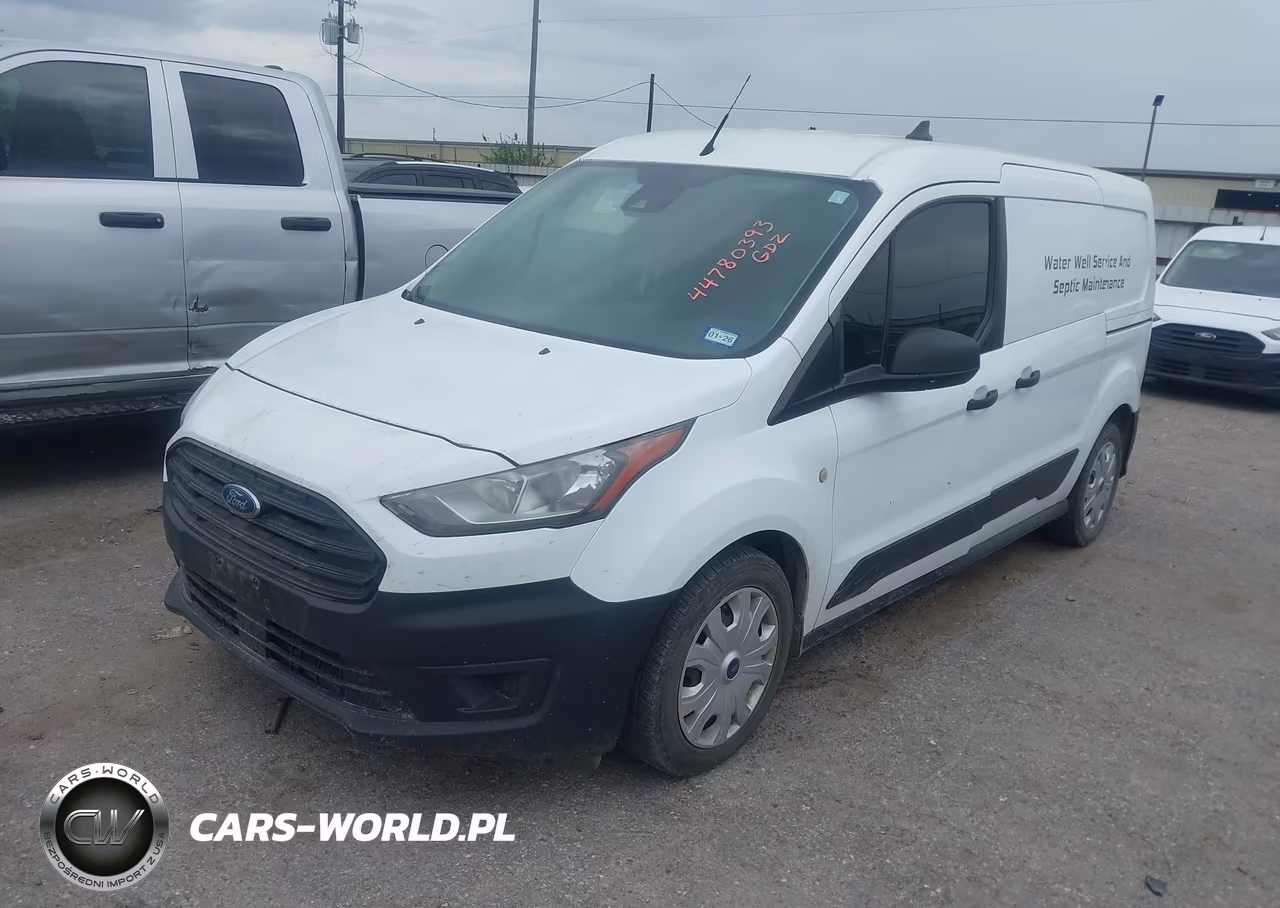 2020 Ford Transit Connect Xl VIN:NM0LS7E24L1455472 - 2