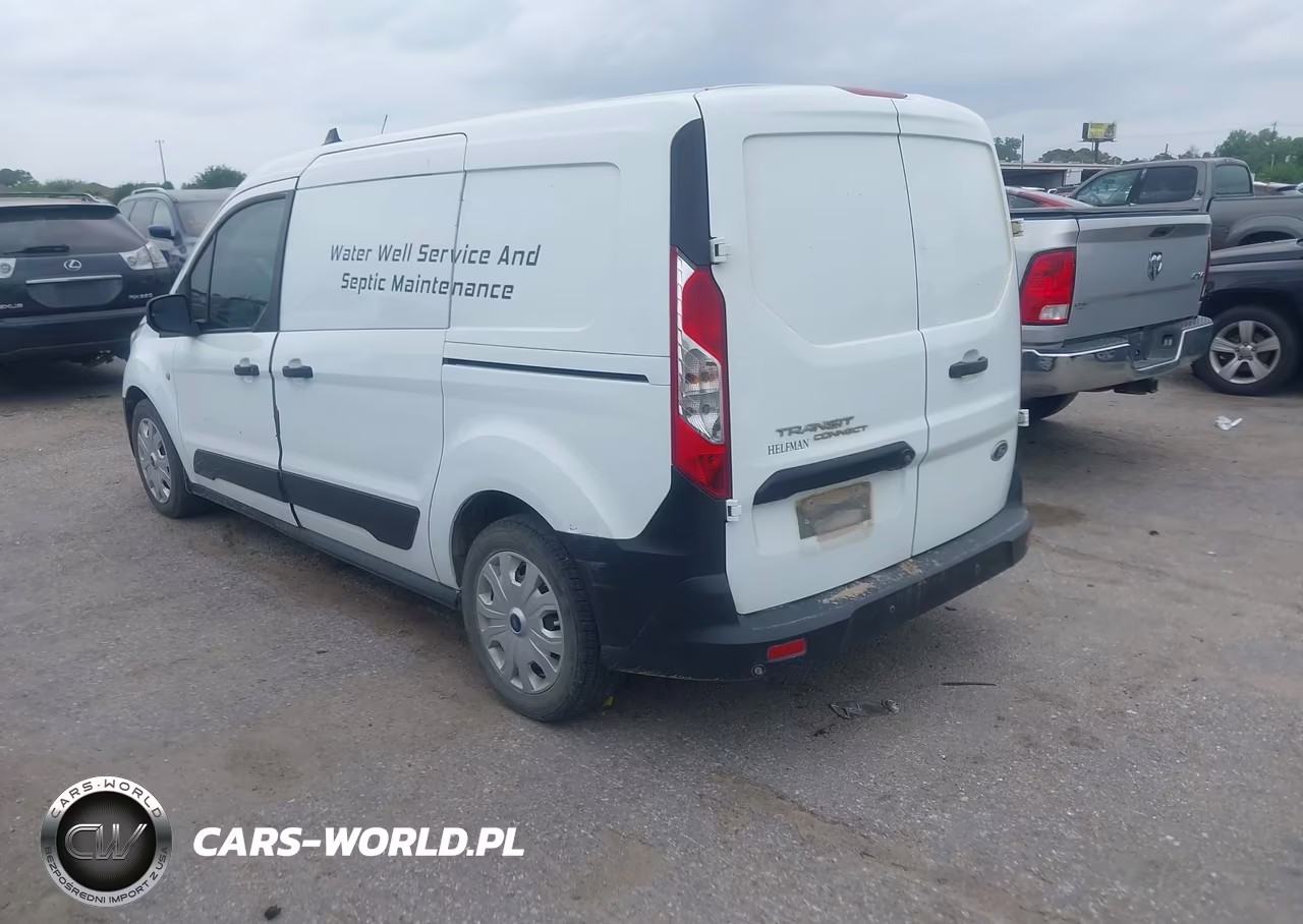 2020 Ford Transit Connect Xl VIN:NM0LS7E24L1455472 - 3