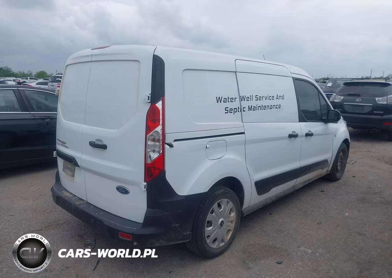 2020 Ford Transit Connect Xl VIN:NM0LS7E24L1455472 - 4