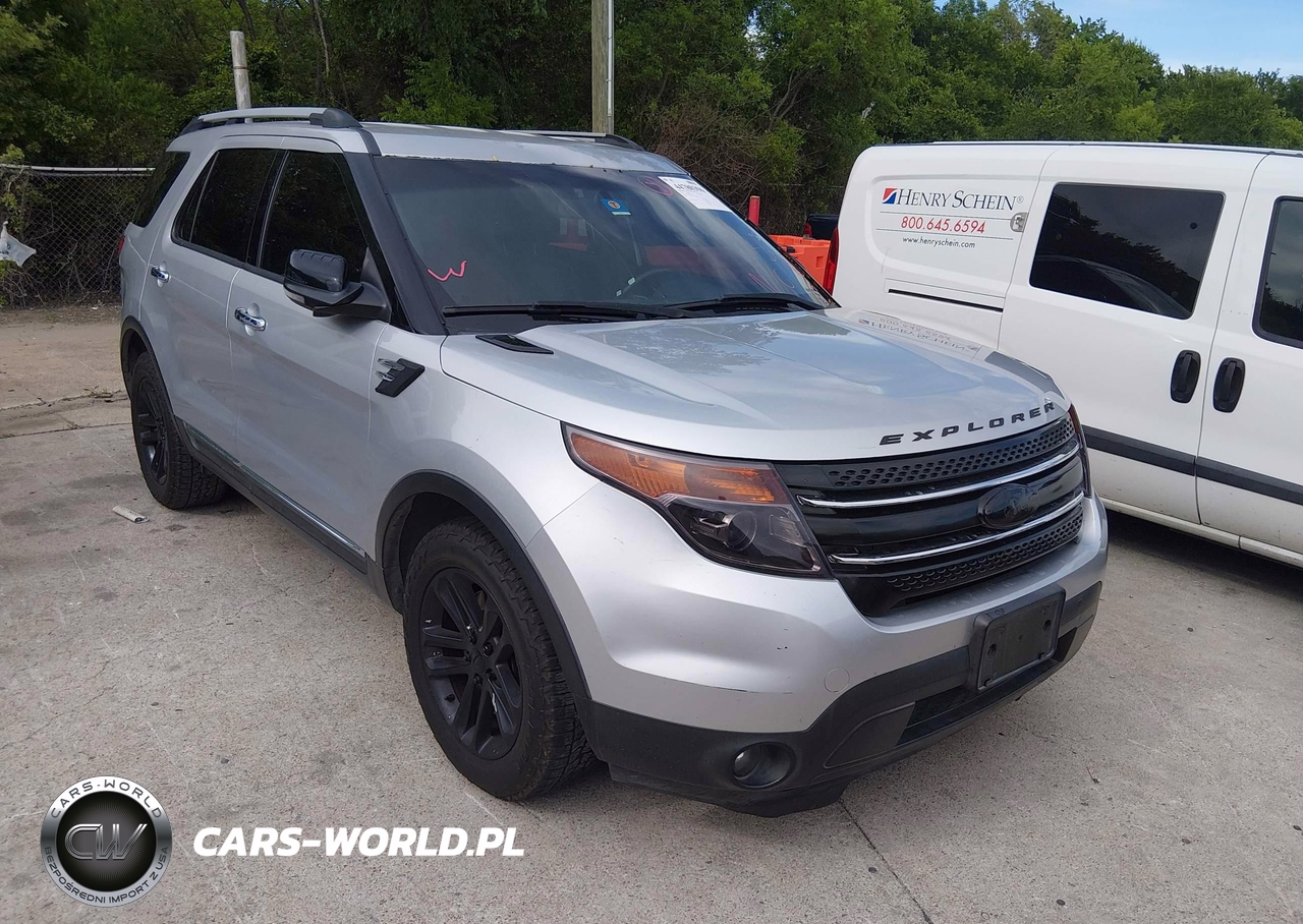 2014 Ford Explorer Xlt