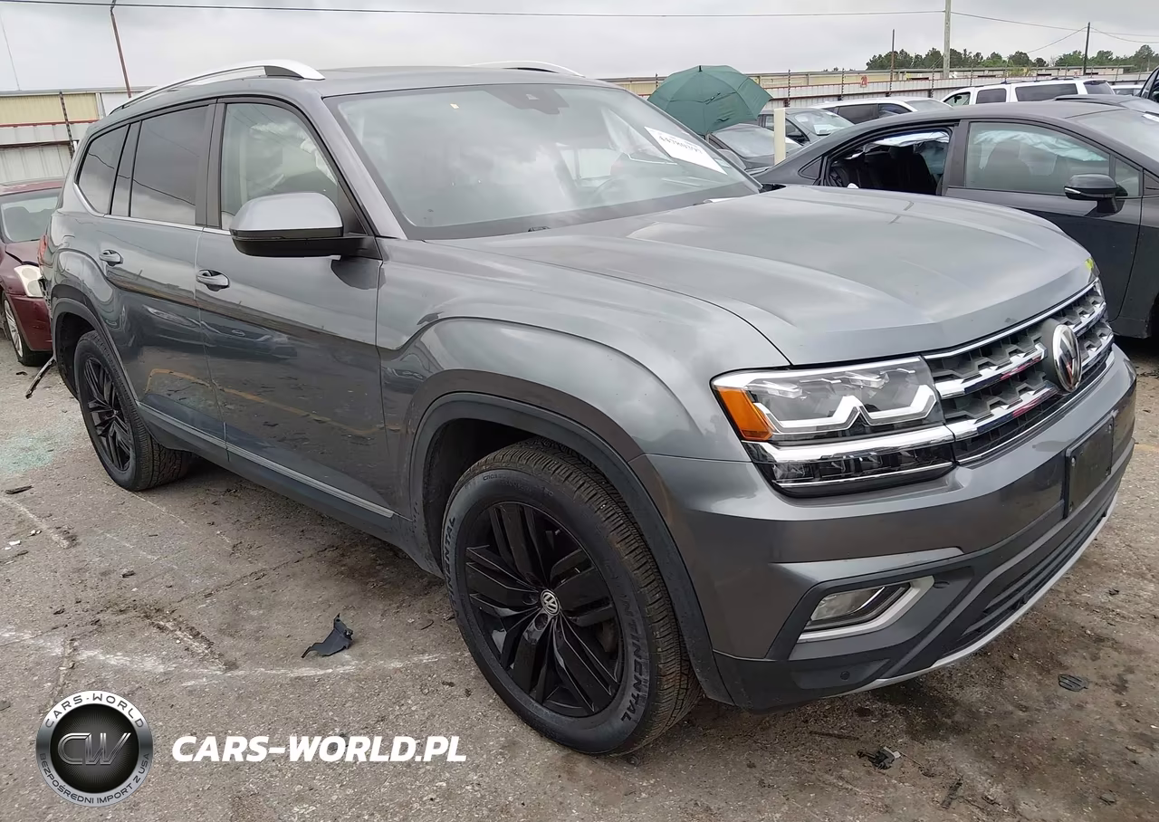 2018 Volkswagen Atlas 3.6L V6 Sel