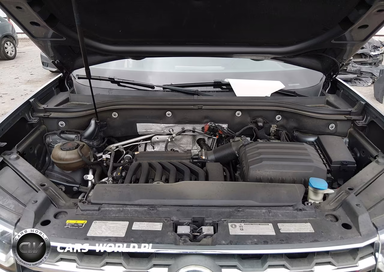 2018 Volkswagen Atlas 3.6L V6 Sel VIN:1V2MR2CA2JC585864 - 10