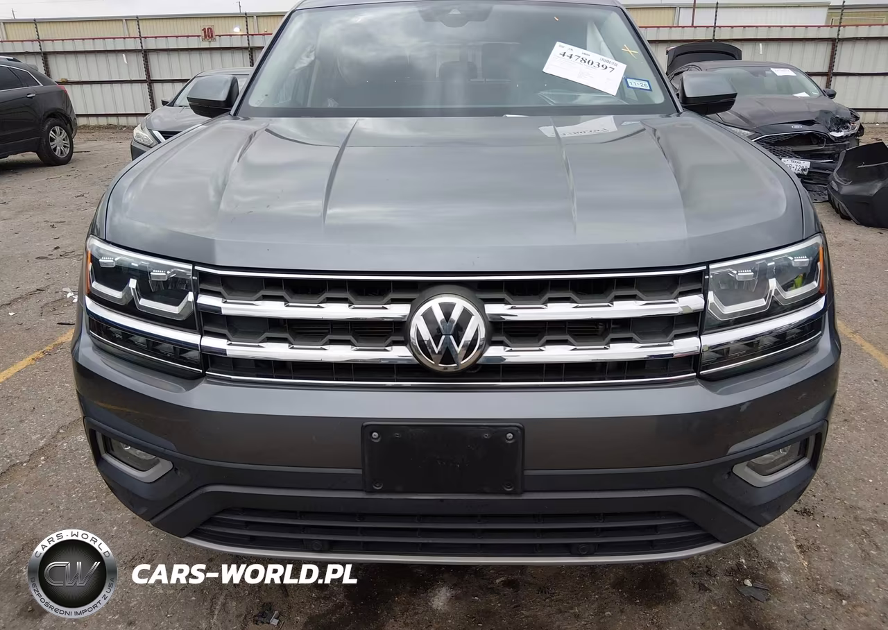 2018 Volkswagen Atlas 3.6L V6 Sel VIN:1V2MR2CA2JC585864 - 12