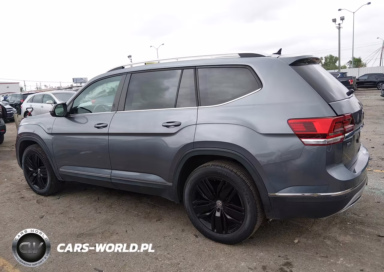 2018 Volkswagen Atlas 3.6L V6 Sel VIN:1V2MR2CA2JC585864 - 14