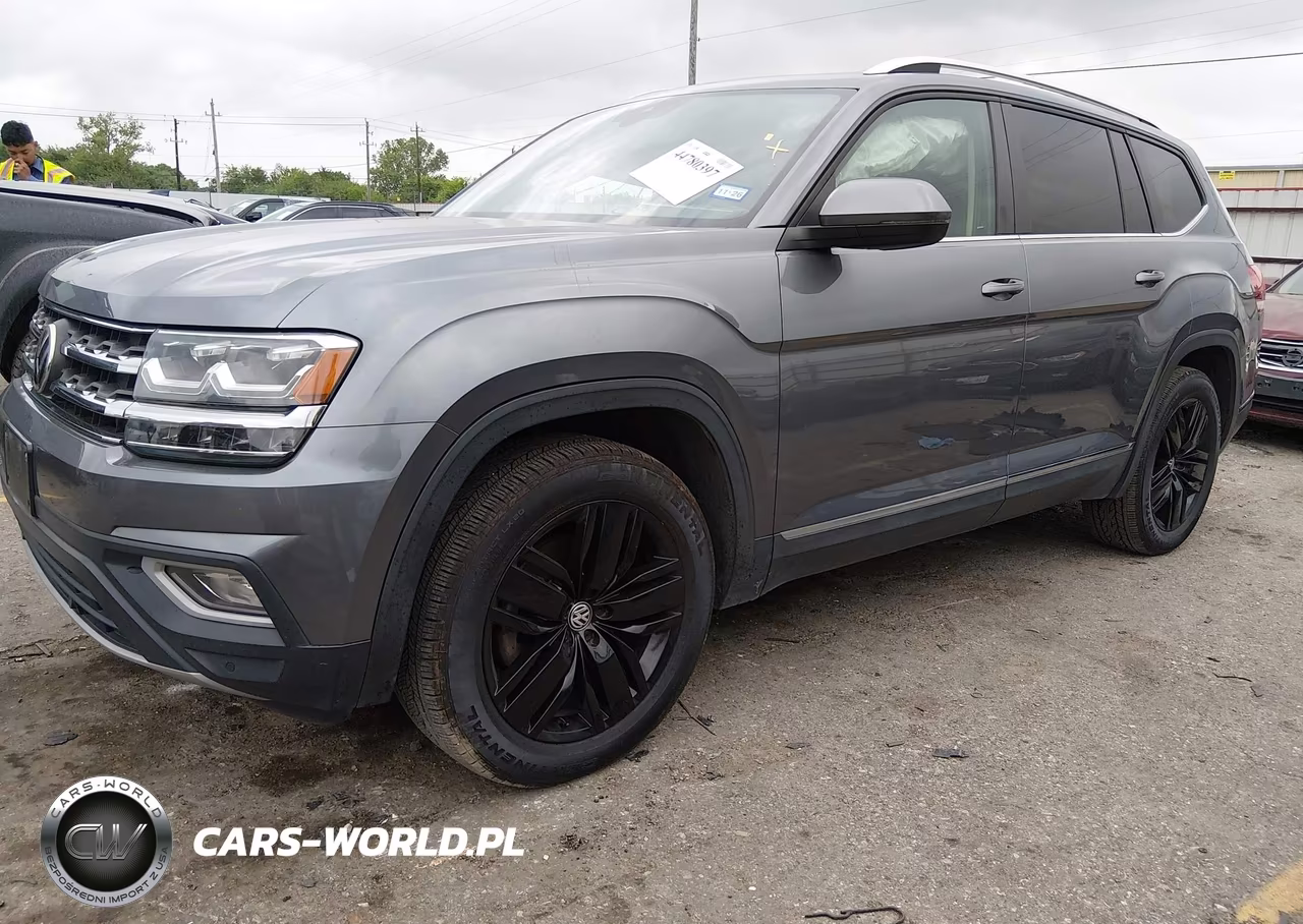 2018 Volkswagen Atlas 3.6L V6 Sel VIN:1V2MR2CA2JC585864 - 2