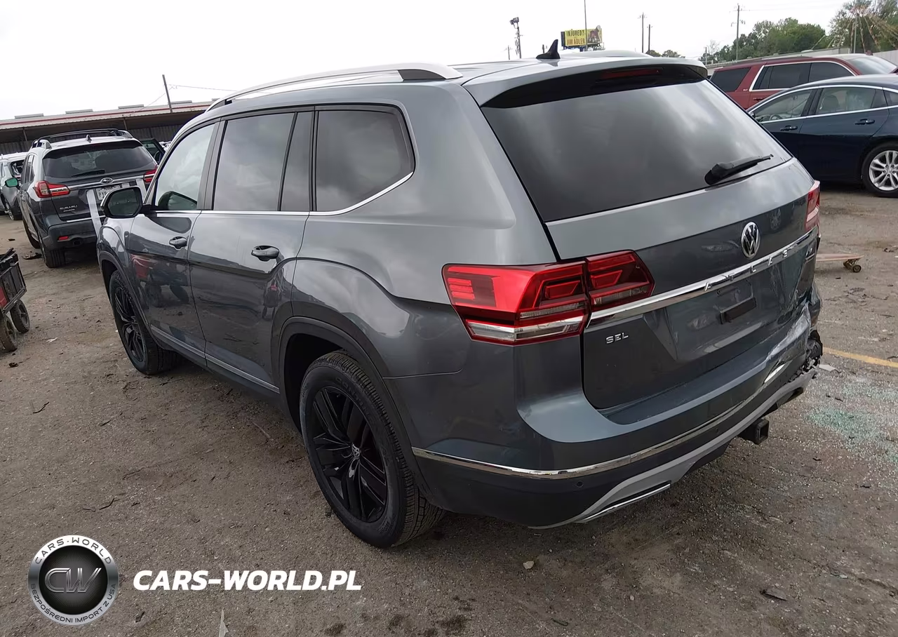 2018 Volkswagen Atlas 3.6L V6 Sel VIN:1V2MR2CA2JC585864 - 3