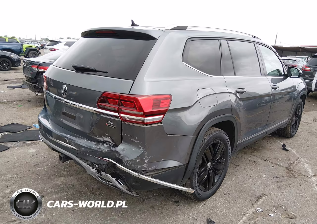 2018 Volkswagen Atlas 3.6L V6 Sel VIN:1V2MR2CA2JC585864 - 4